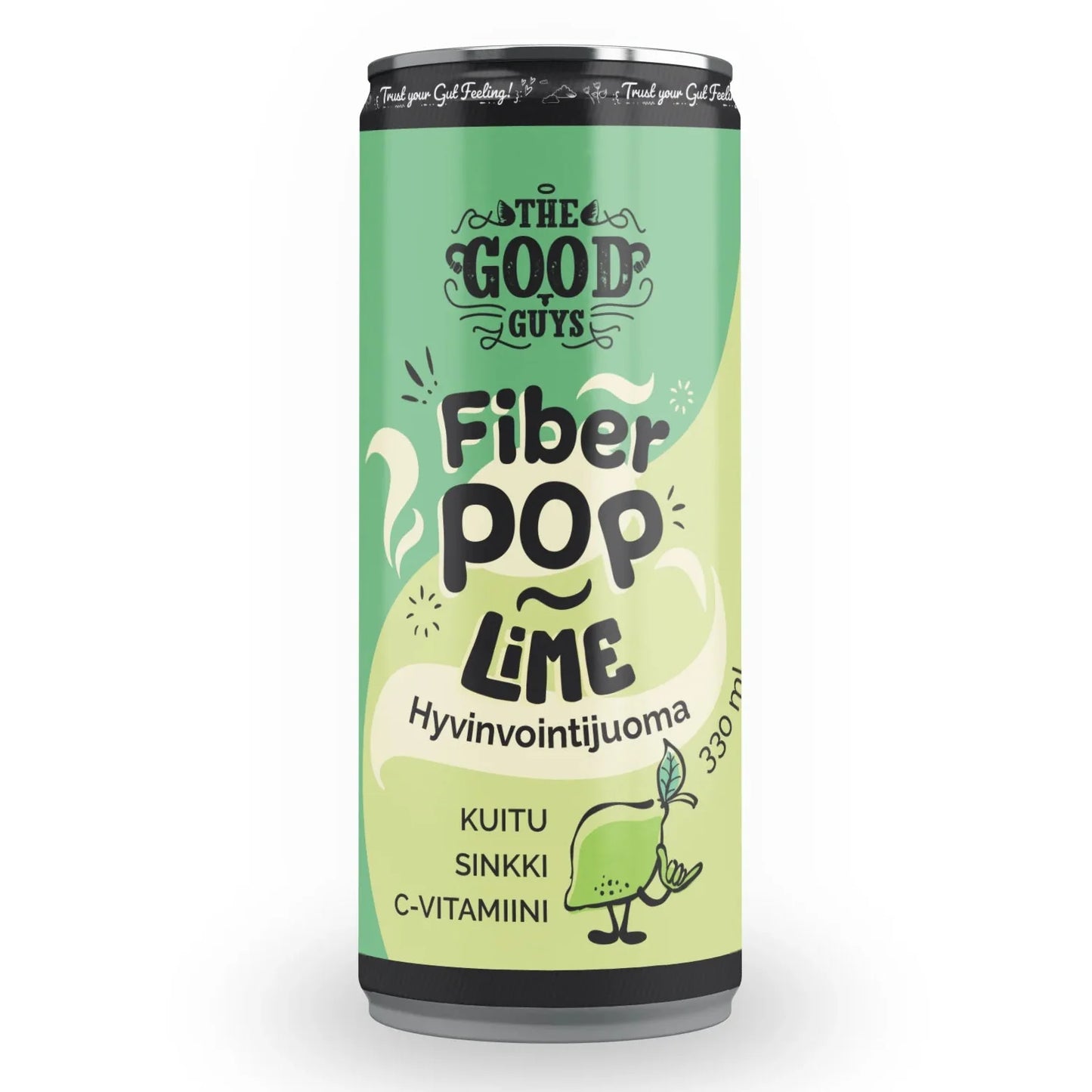 The Good Guys Fiber Pop Lime (Parasta ennen 01.10.2026)