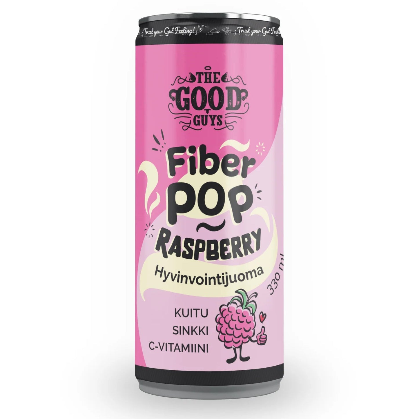 The Good Guys Fiber Pop Raspberry