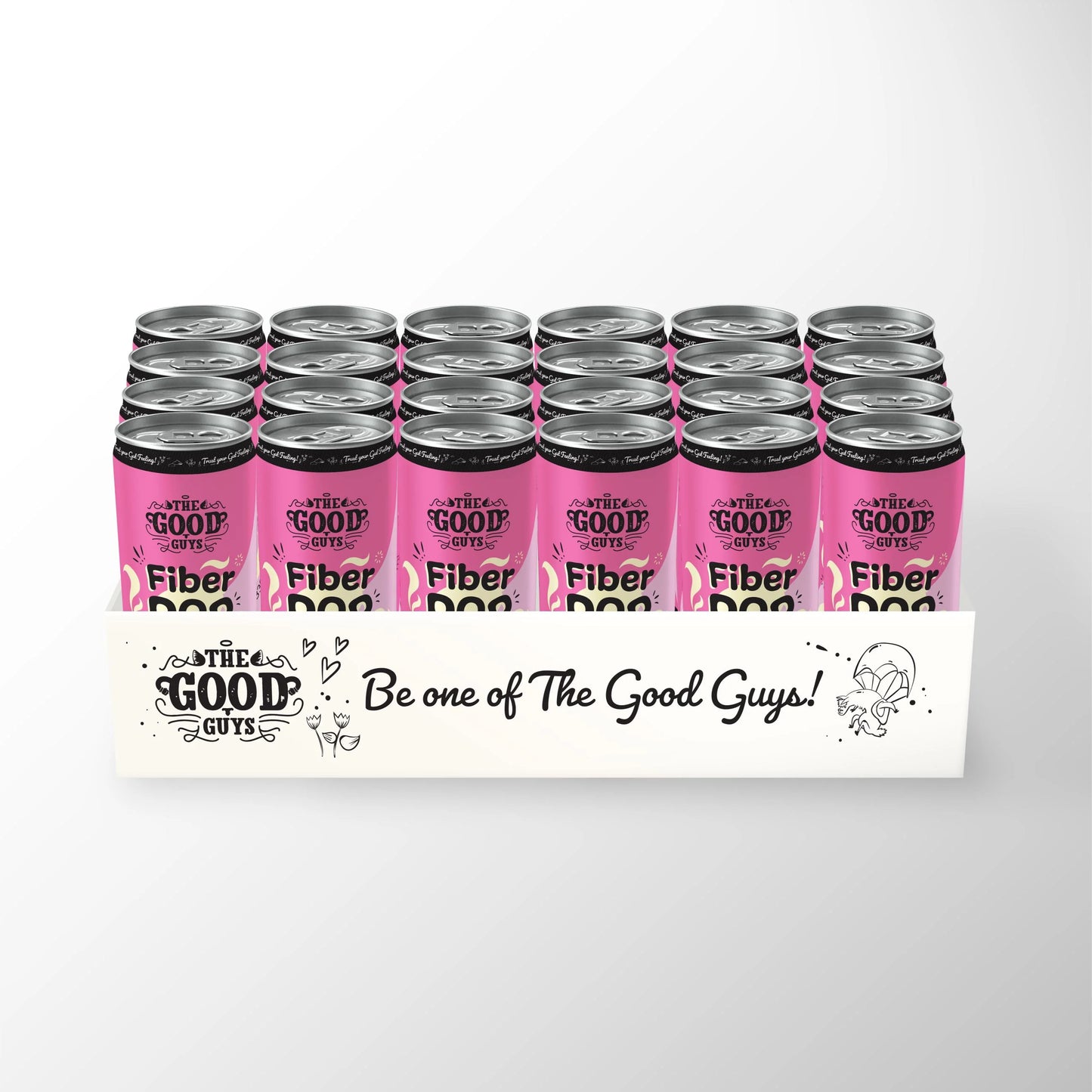 The Good Guys Fiber Pop Raspberry