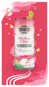 The Good Guys Luomu Kombucha Strawberry & Lemon-The Good Guys-Hyvinvoinnin Tavaratalo