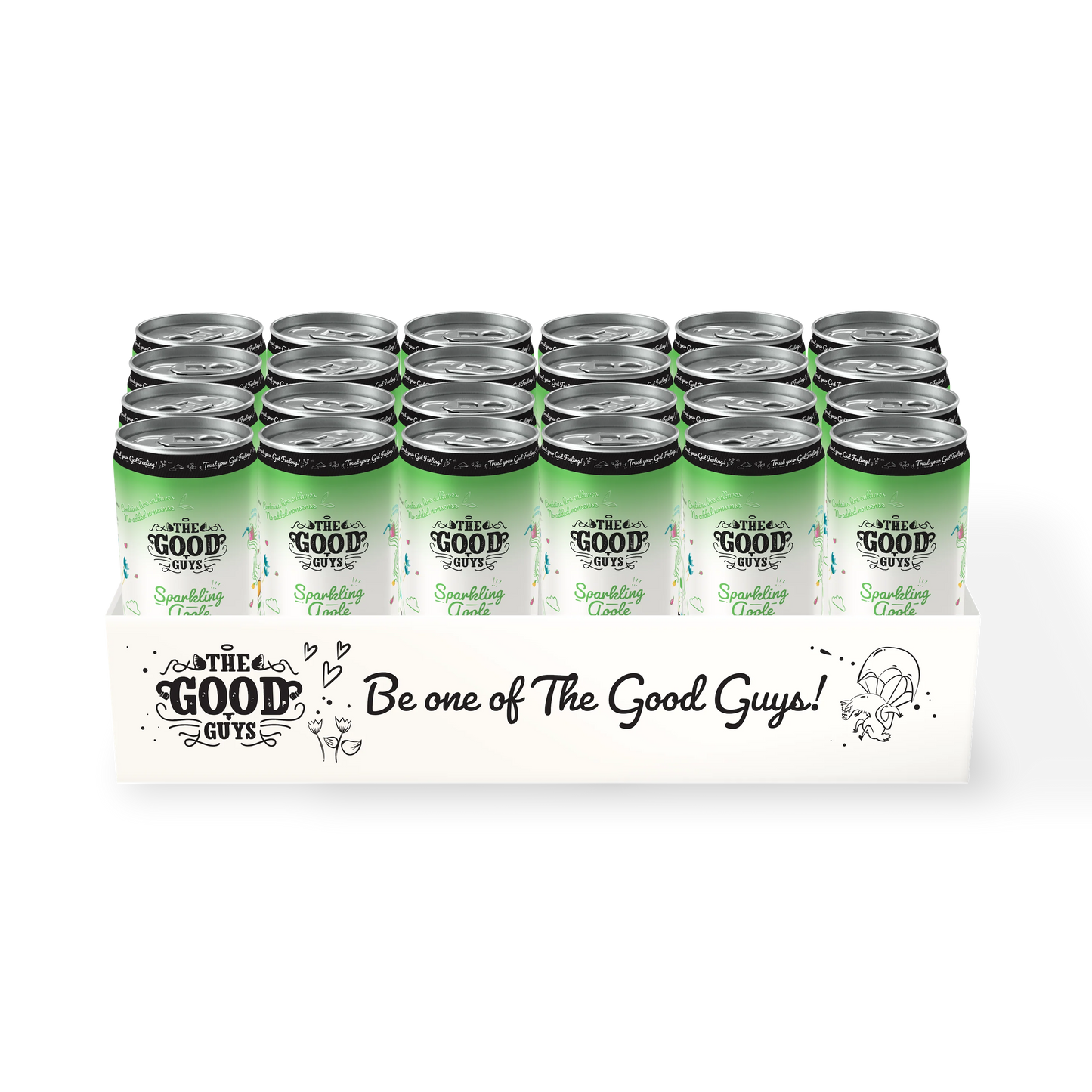 The Good Guys Luomu Kombucha Sparkling Apple