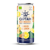 The Gutsy Captain Luomu Kombucha Ginger-Lemon-The Gutsy Captain-Hyvinvoinnin Tavaratalo