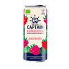 The Gutsy Captain Luomu Kombucha Raspberry