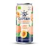 The Gutsy Captain Luomu Kombucha Sunny Peach-The Gutsy Captain-Hyvinvoinnin Tavaratalo