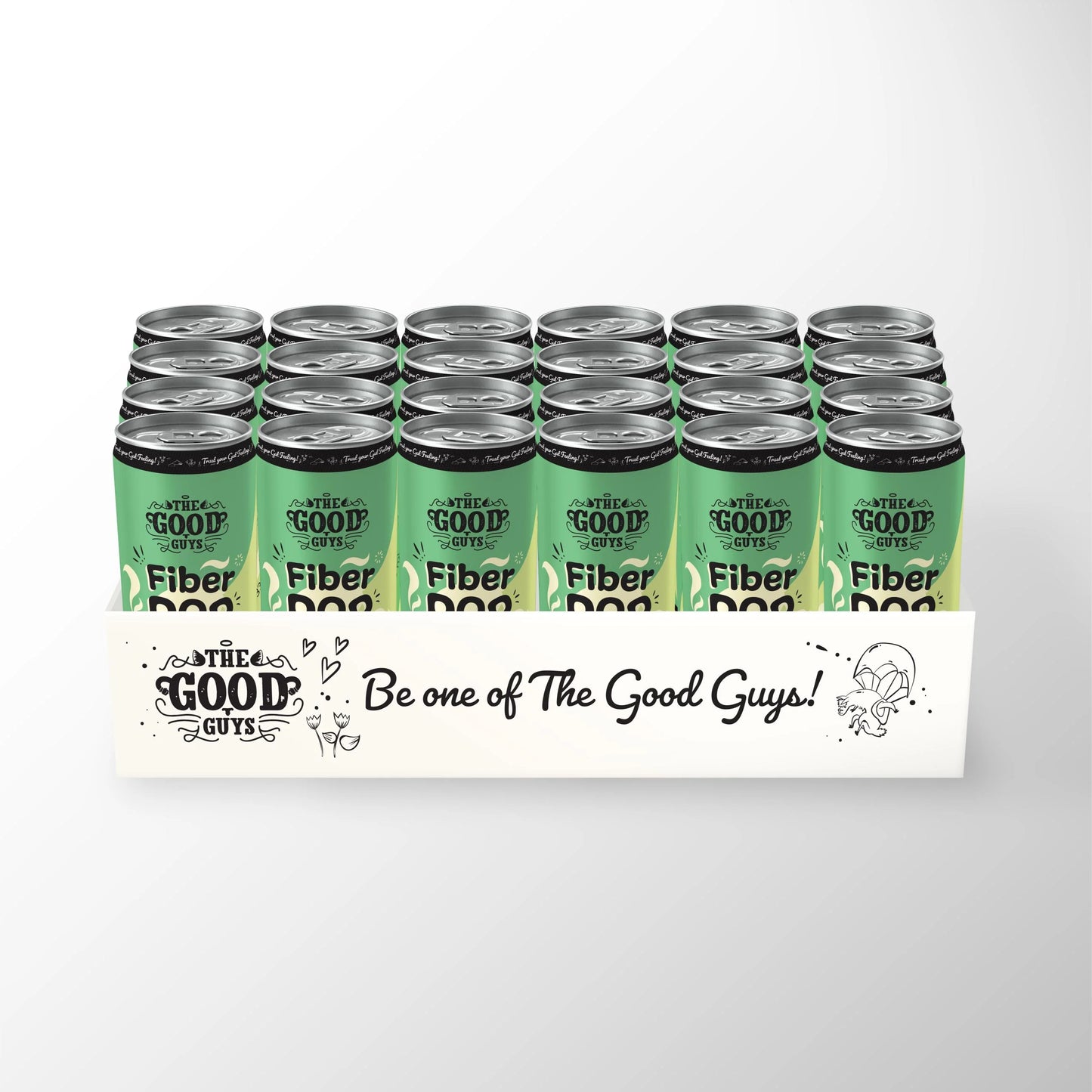 The Good Guys Fiber Pop Lime