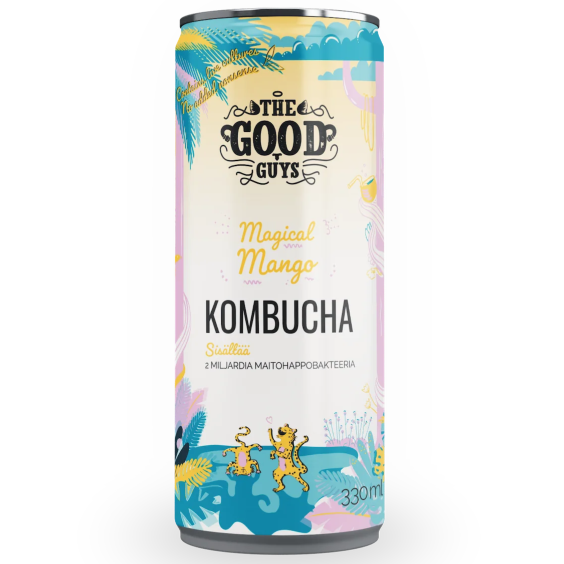 The Good Guys Luomu Kombucha Magical Mango-The Good Guys-Hyvinvoinnin Tavaratalo