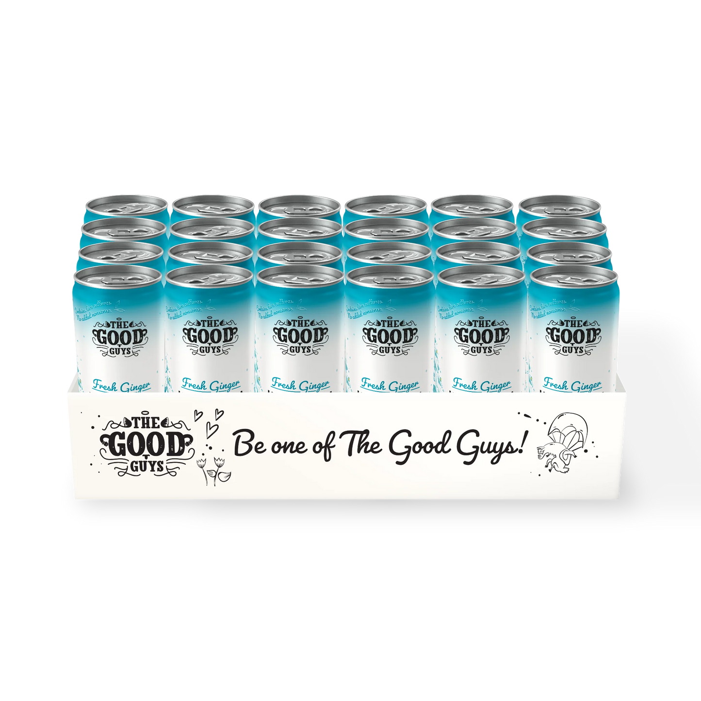 The Good Guys Luomu Kombucha Fresh Ginger