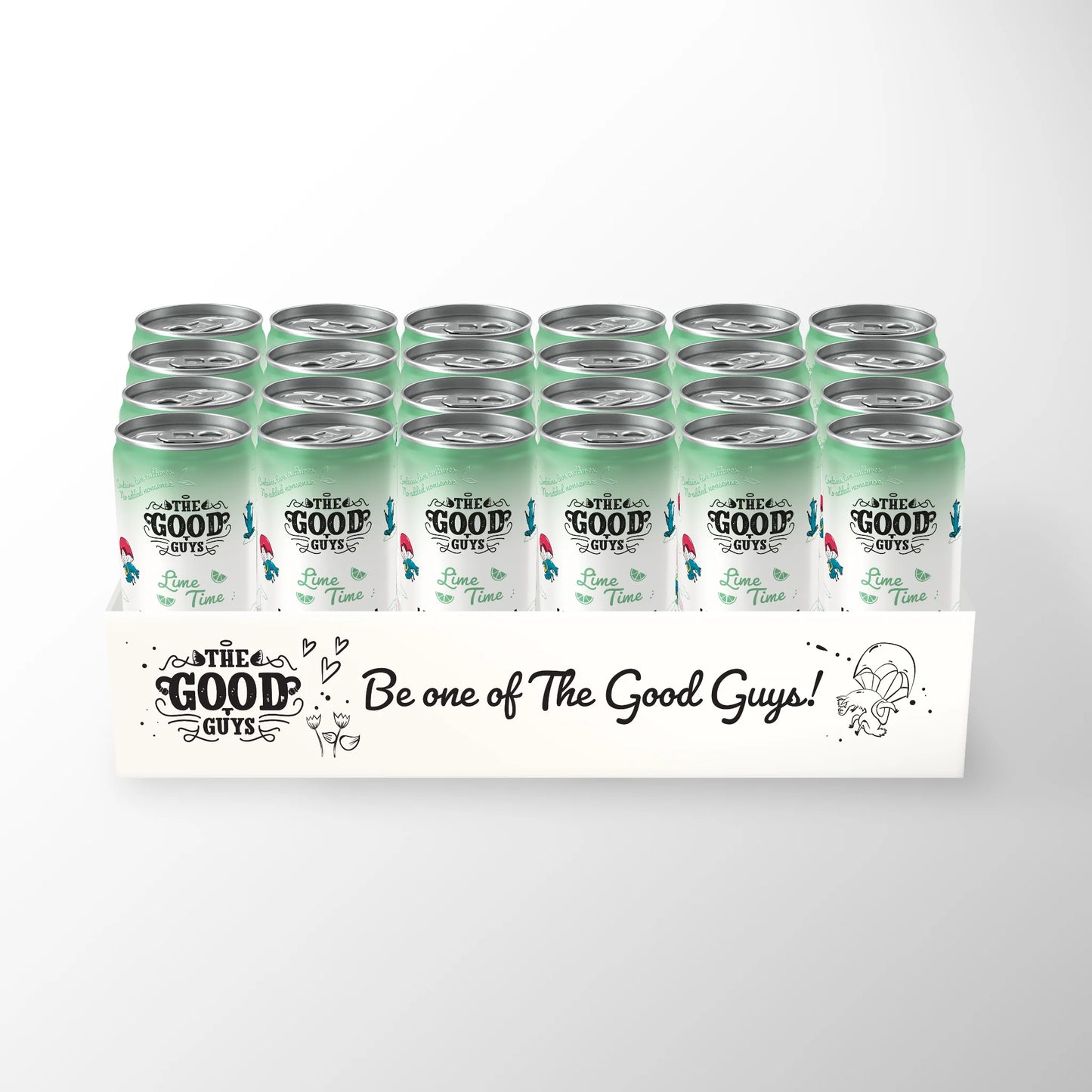 The Good Guys Luomu Kombucha Lime Time