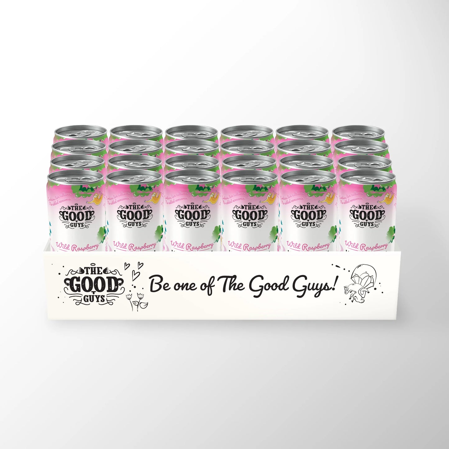 The Good Guys Luomu Kombucha Wild Raspberry