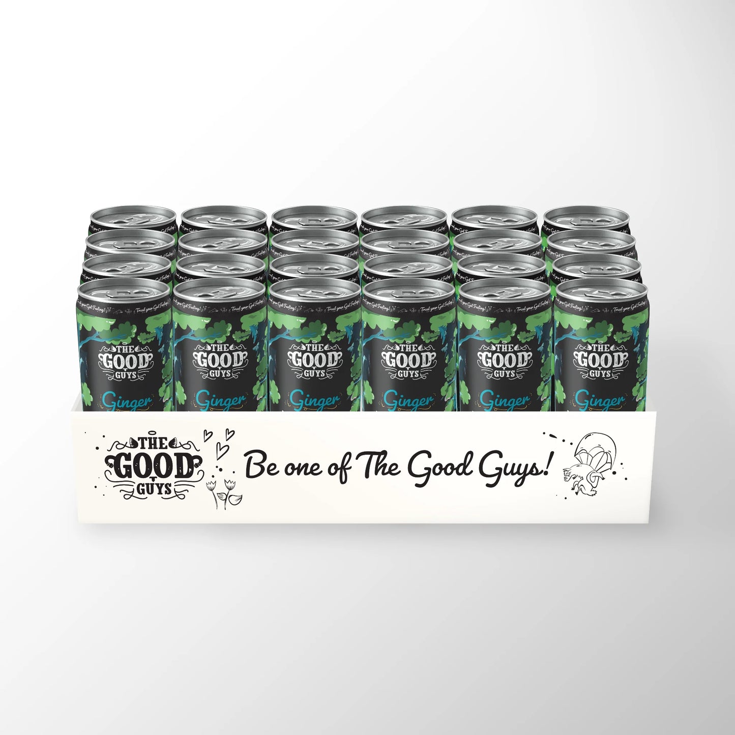 The Good Guys Sokeriton Kombucha Inkivääri