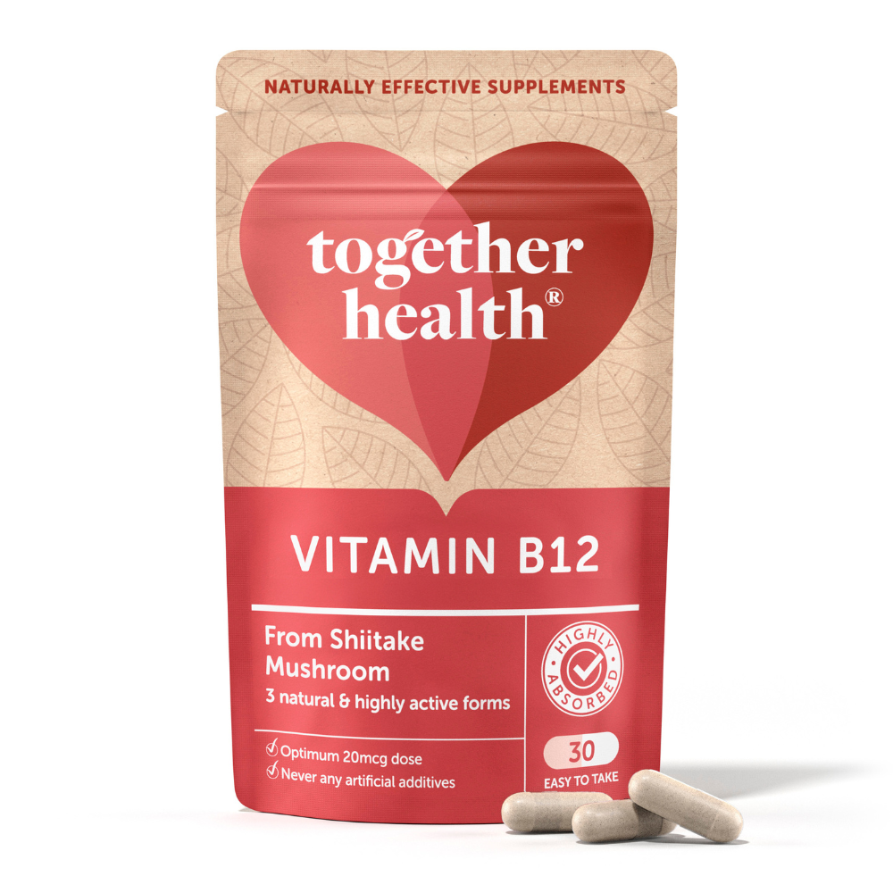 Together Health Vitamin B12 Shiitake Mushroom-Together Health-Hyvinvoinnin Tavaratalo