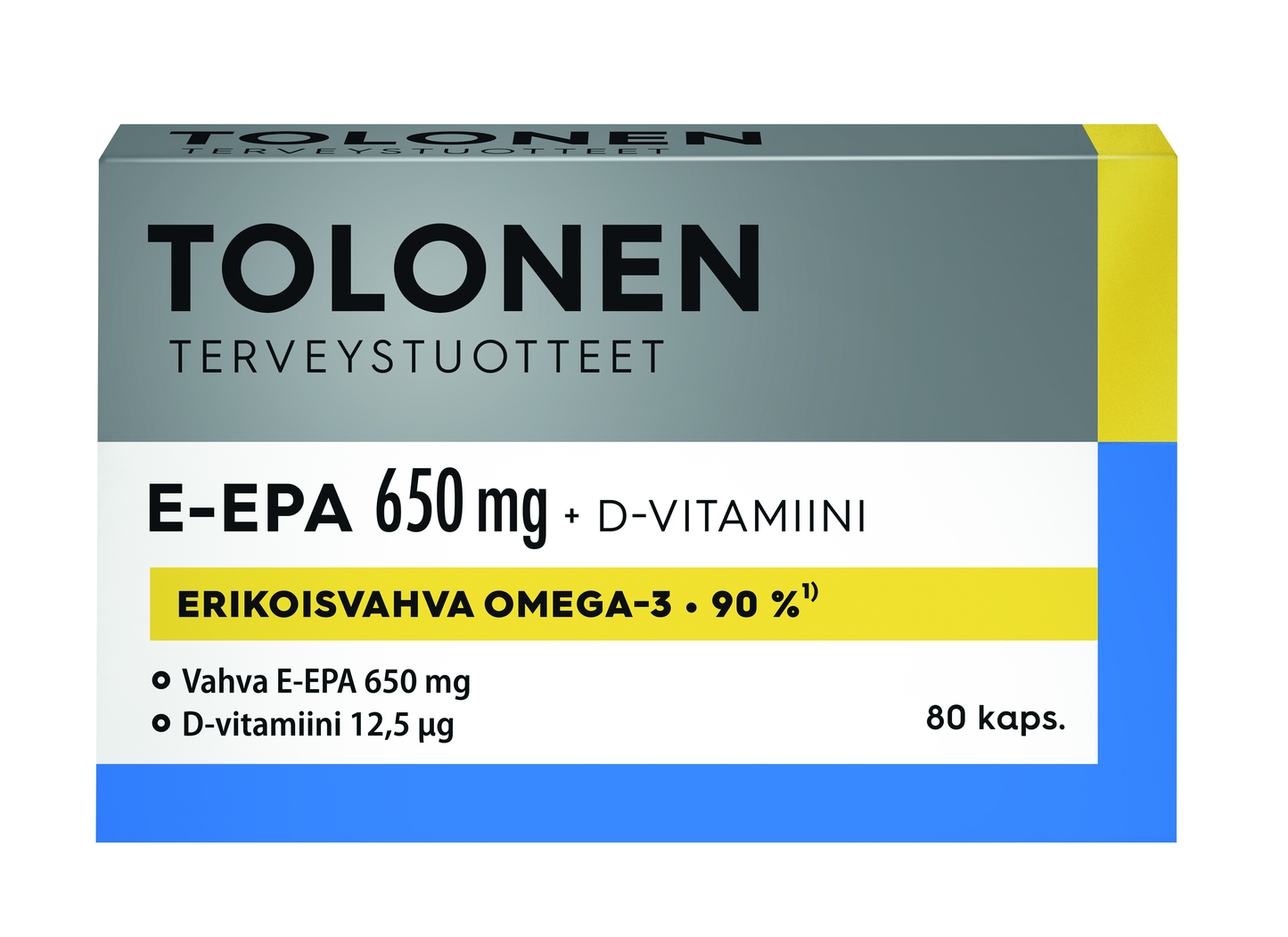 Tolonen E-EPA 650 mg-Tolonen-Hyvinvoinnin Tavaratalo