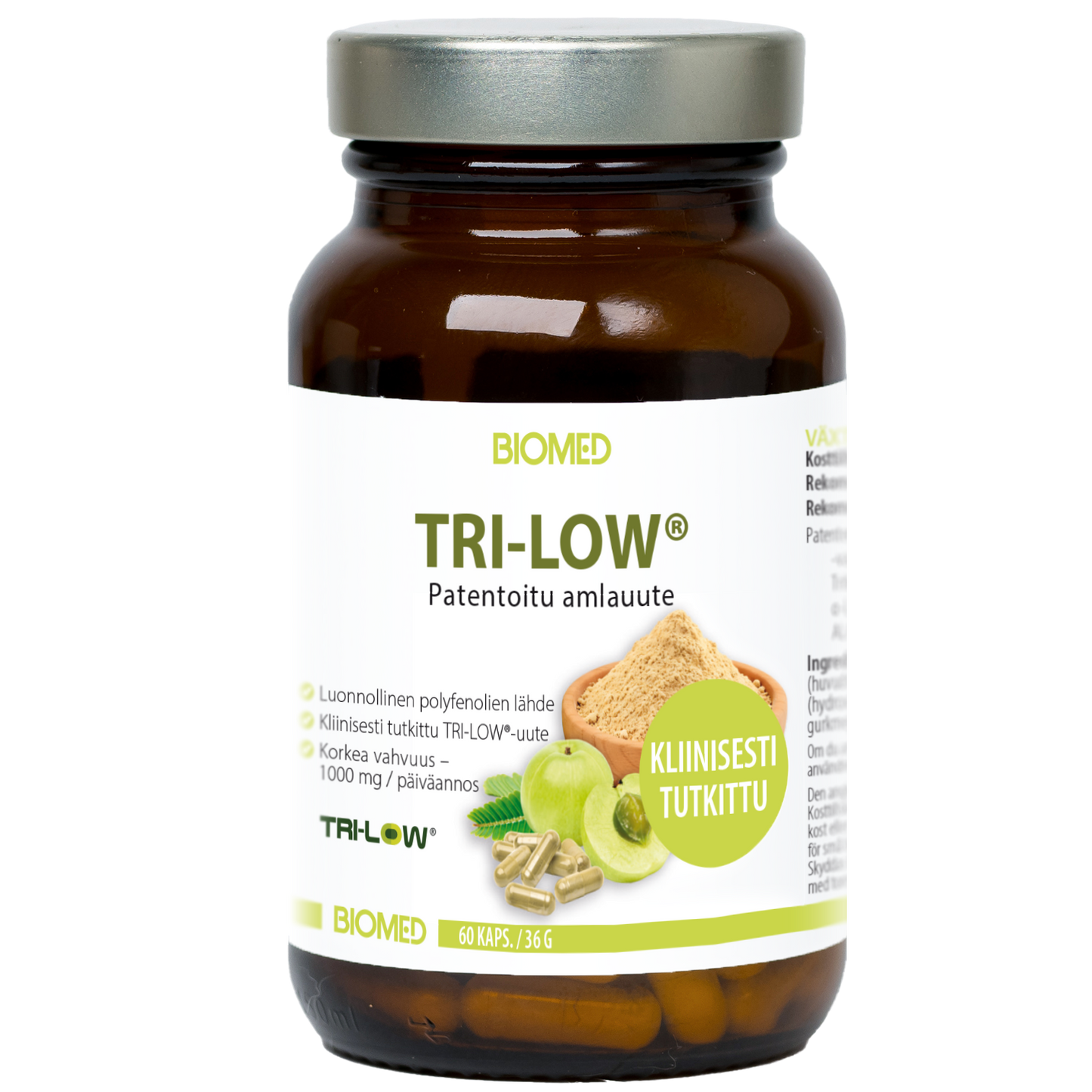 Biomed Tri-Low®-Biomed-Hyvinvoinnin Tavaratalo