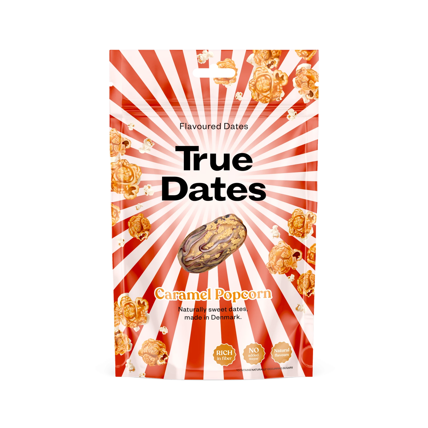True Dates Karamelli Popcorn