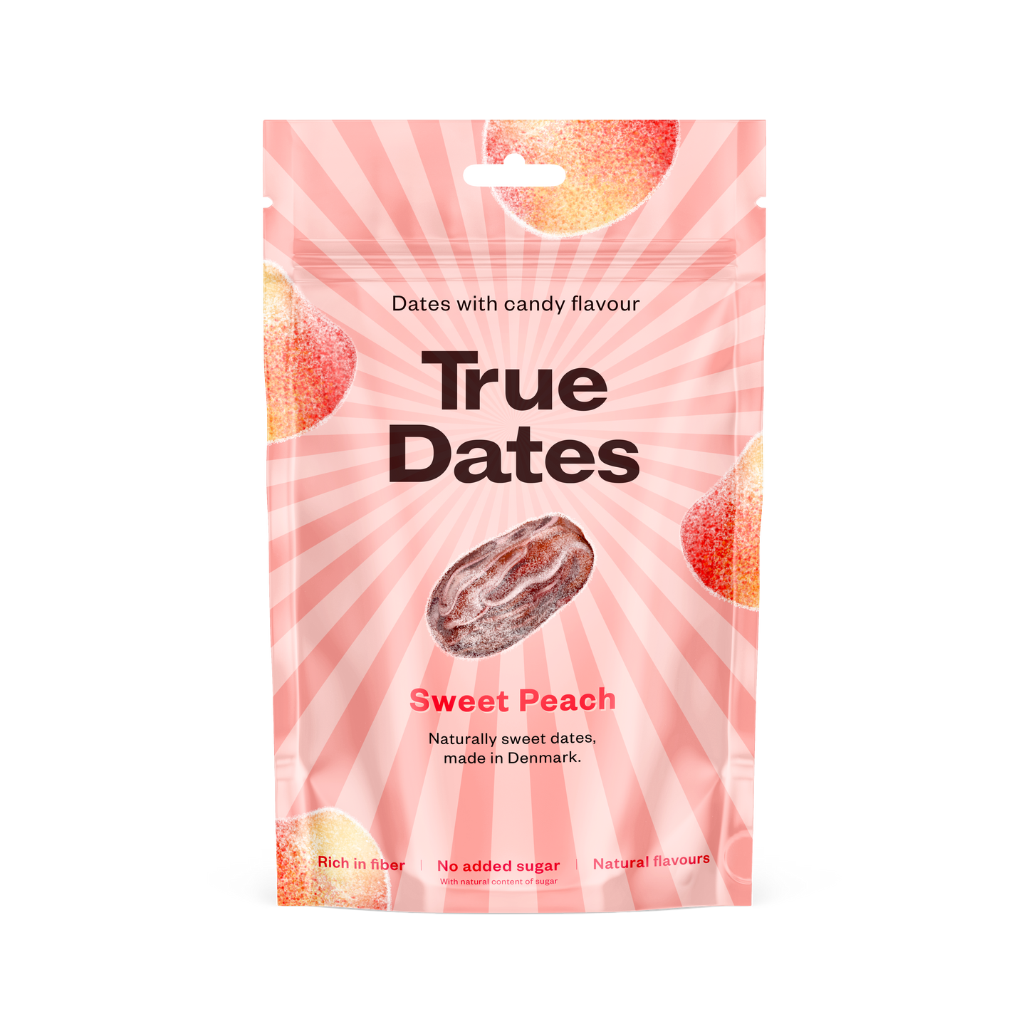 True Dates Makea Persikka-True Co.-Hyvinvoinnin Tavaratalo