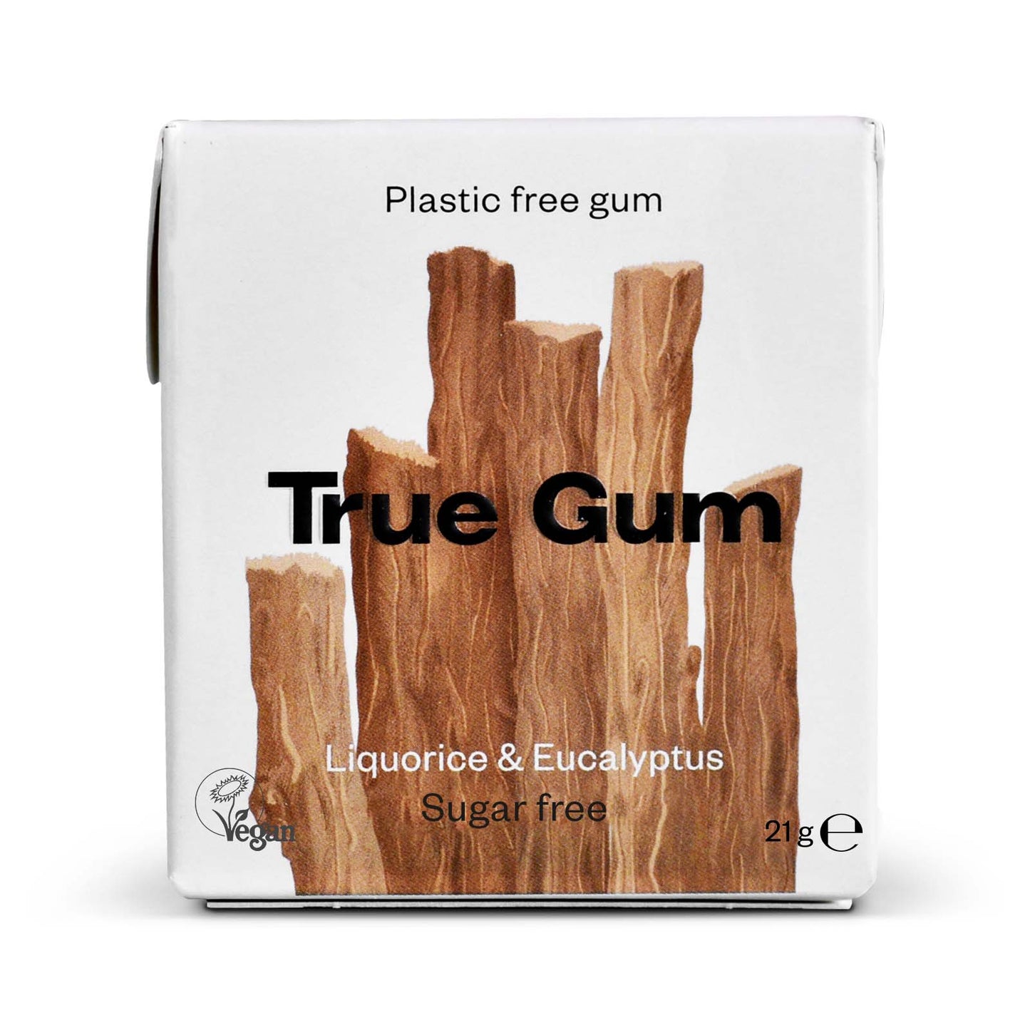 True Gum Luonnollinen Ksylitolipurukumi Lakritsi-Eukalyptus-True Co.-Hyvinvoinnin Tavaratalo