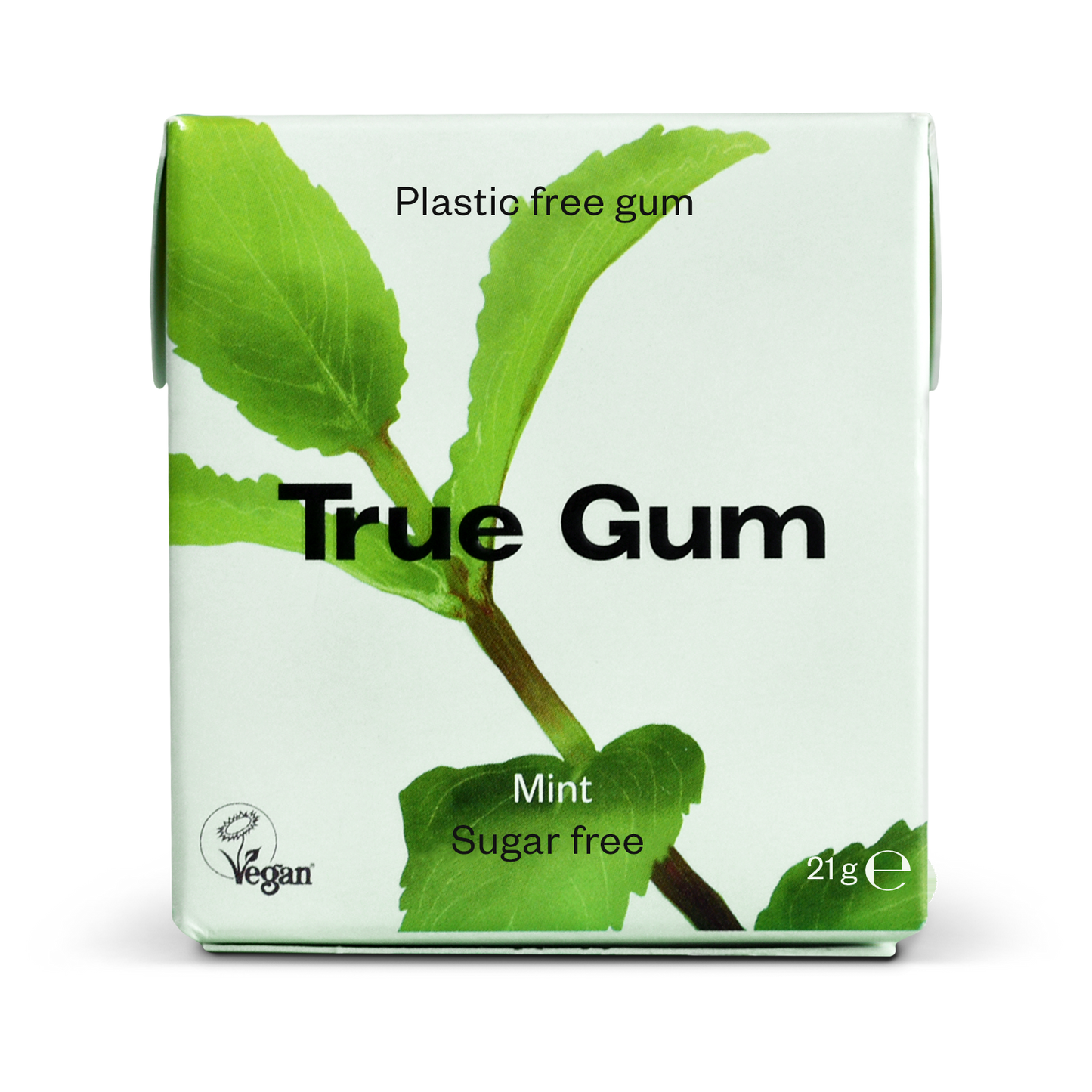 True Gum Luonnollinen Ksylitolipurukumi Minttu-Matcha-True Co.-Hyvinvoinnin Tavaratalo