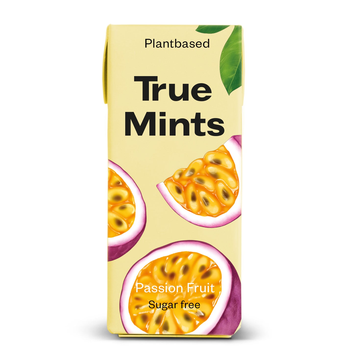True Mints Ksylitolipastilli Passionhedelmä-True Co.-Hyvinvoinnin Tavaratalo