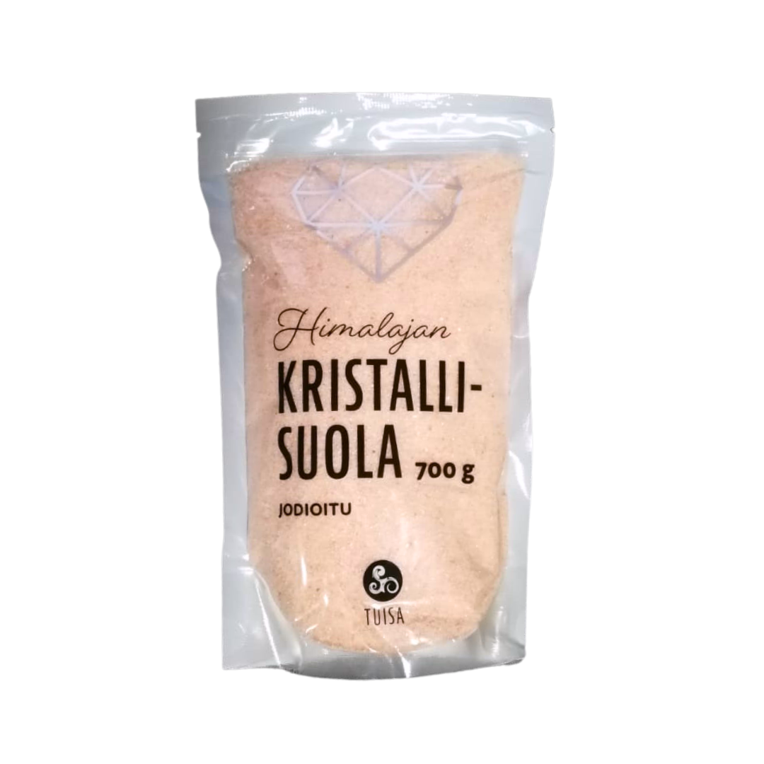 Tuisa Himalajan Jodioitu Kristallisuola-Tuisa-Hyvinvoinnin Tavaratalo