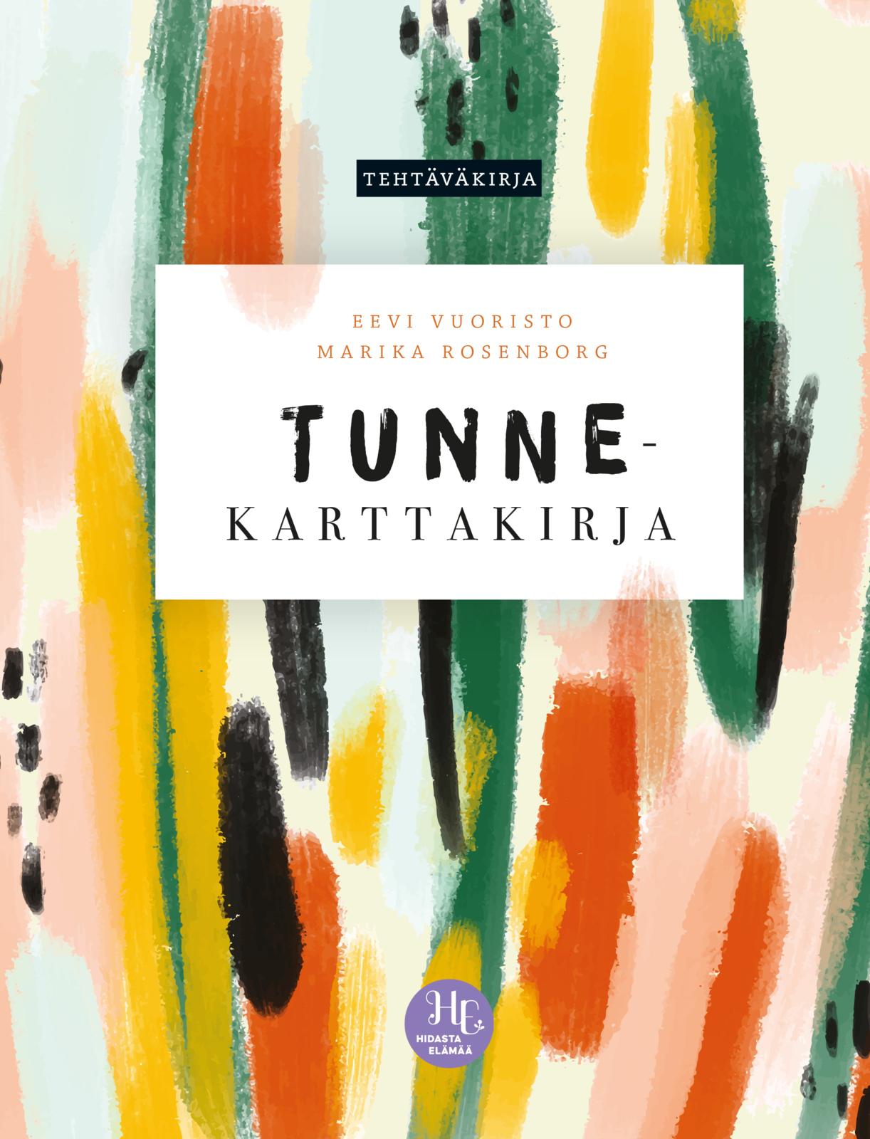 Tunnekarttakirja-Hidasta Elämää-Hyvinvoinnin Tavaratalo