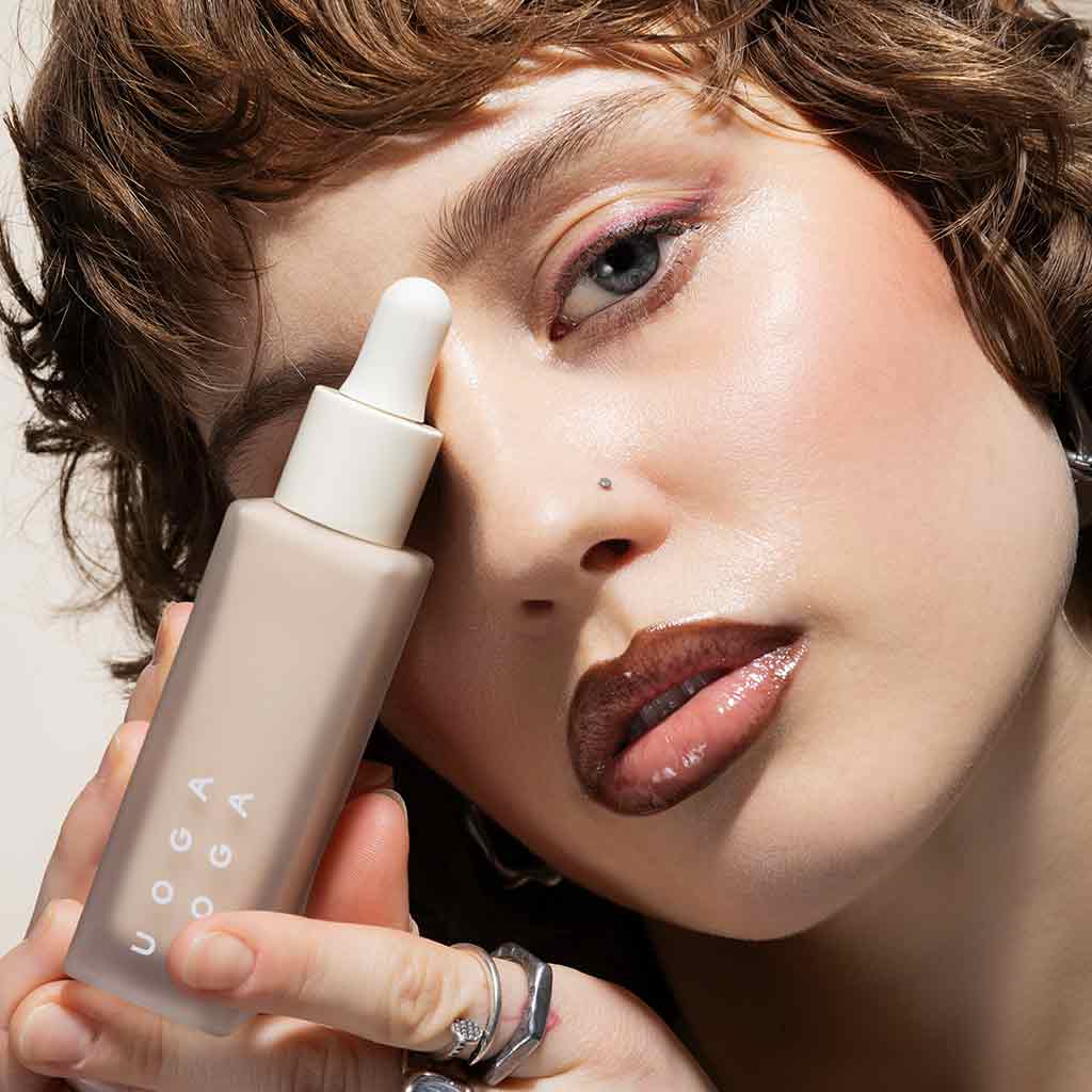 Uoga Uoga Mineral Serum Foundation SPF20 Meikkivoide-Uoga Uoga-Hyvinvoinnin Tavaratalo