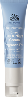 Urtekram Find Balance Fragrance Free Kasvovoide-Urtekram-Hyvinvoinnin Tavaratalo