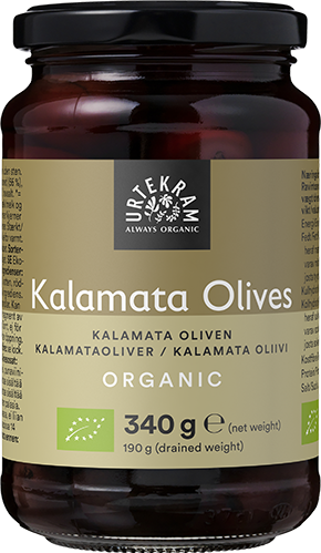 Urtekram Luomu Kalamata Oliivit-Urtekram-Hyvinvoinnin Tavaratalo