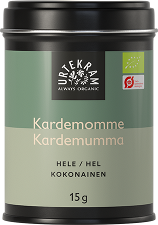 Urtekram Luomu Kardemumma, kokonainen-Urtekram-Hyvinvoinnin Tavaratalo