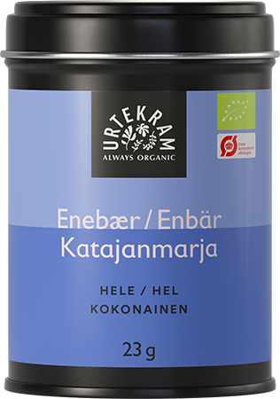 Urtekram Luomu Katajanmarja, kokonainen-Urtekram-Hyvinvoinnin Tavaratalo