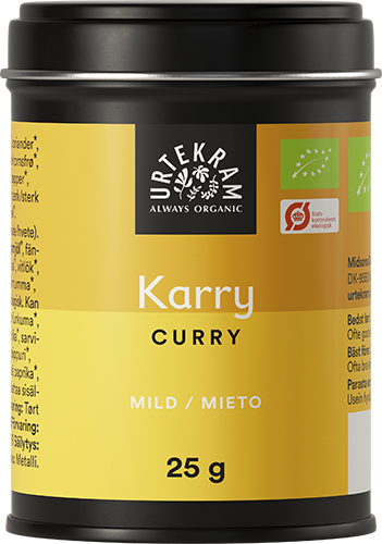 Urtekram Luomu Mieto Curry-Urtekram-Hyvinvoinnin Tavaratalo