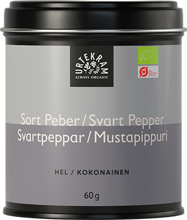 Urtekram Luomu Mustapippuri