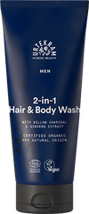 Urtekram Men 2in1 Hair & Body Wash-Urtekram-Hyvinvoinnin Tavaratalo