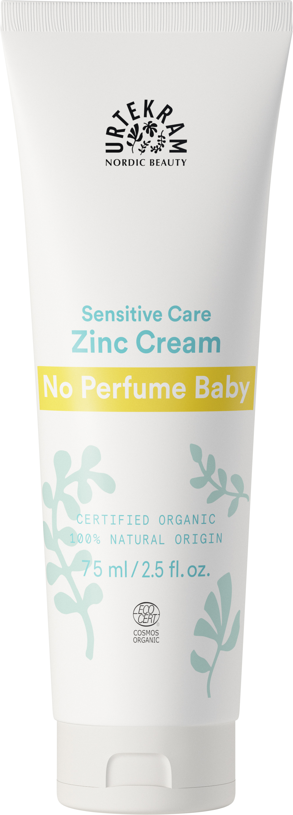 Urtekram No Perfume Baby Sinkkivoide-Urtekram-Hyvinvoinnin Tavaratalo