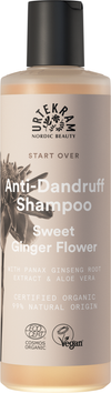Urtekram Start Over Sweet Ginger Anti-Dandruff Shampoo-Urtekram-Hyvinvoinnin Tavaratalo