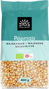 Urtekram Luomu Popcorn maissinjyvät