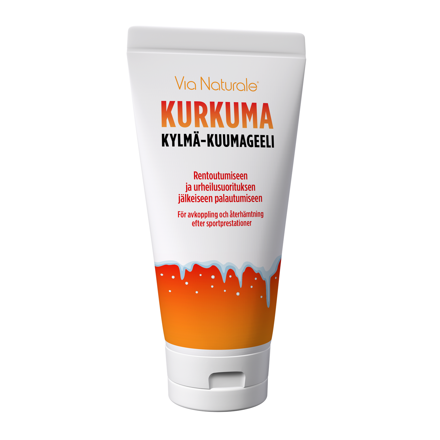 Via Naturale Kurkuma Kylmä-Kuumageeli