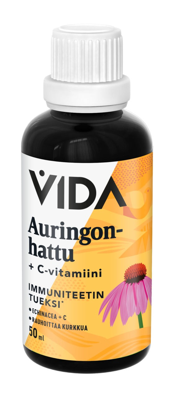 Vida Auringonhattu + C-Vida-Hyvinvoinnin Tavaratalo