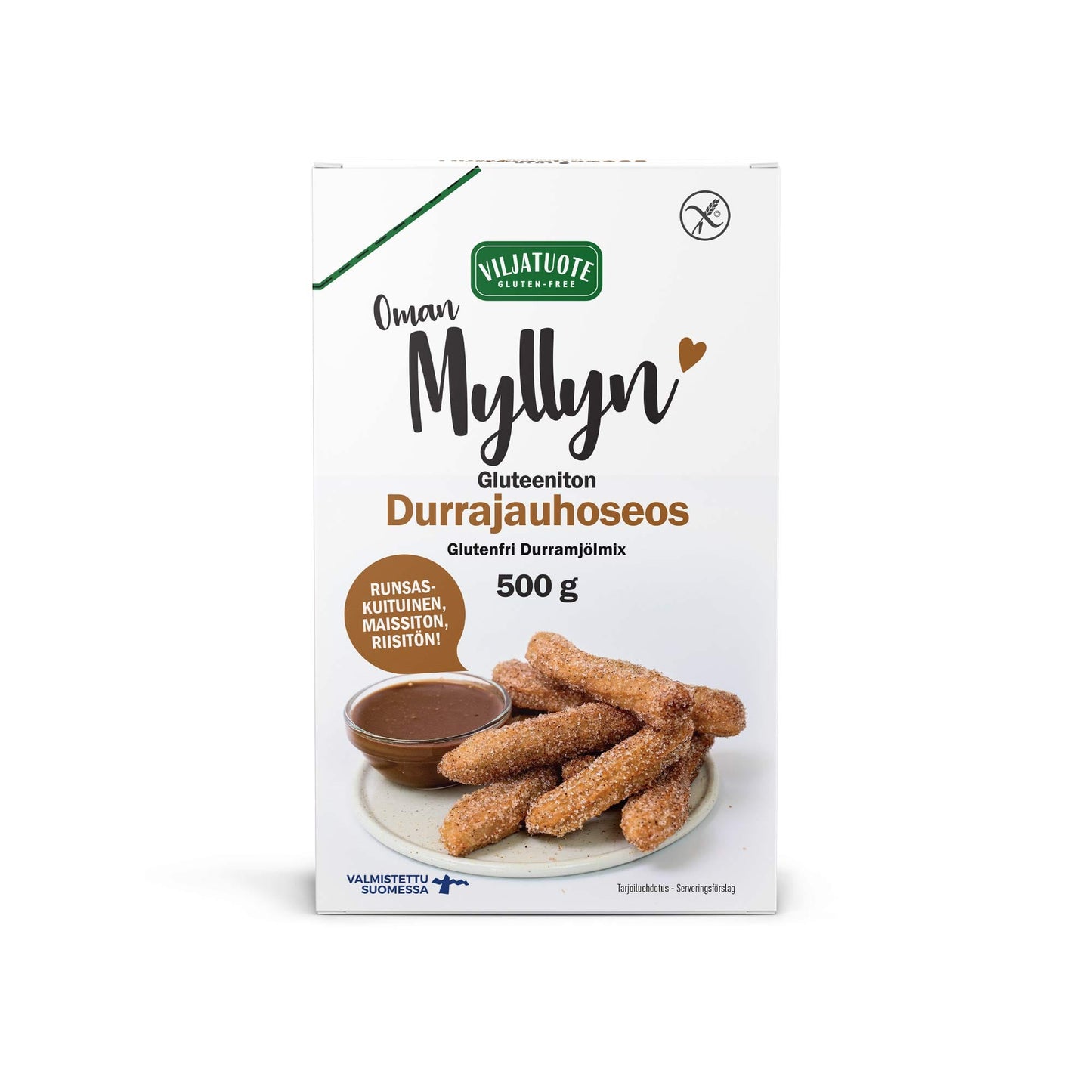 Virtasalmen Viljatuote Gluteeniton Durrajauhoseos-Virtasalmen Viljatuote-Hyvinvoinnin Tavaratalo