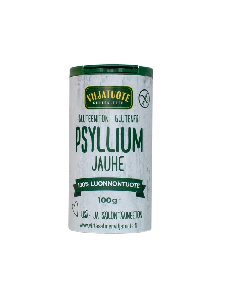 Virtasalmen Viljatuote Gluteeniton Psyllium-Virtasalmen Viljatuote-Hyvinvoinnin Tavaratalo
