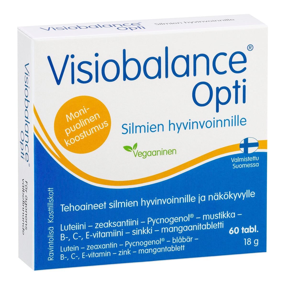 Visiobalance Opti-Hankintatukku-Hyvinvoinnin Tavaratalo