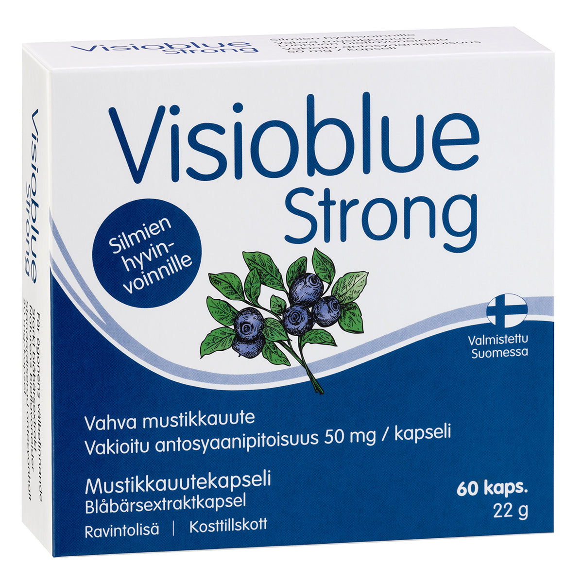 Visioblue Strong-Hankintatukku-Hyvinvoinnin Tavaratalo
