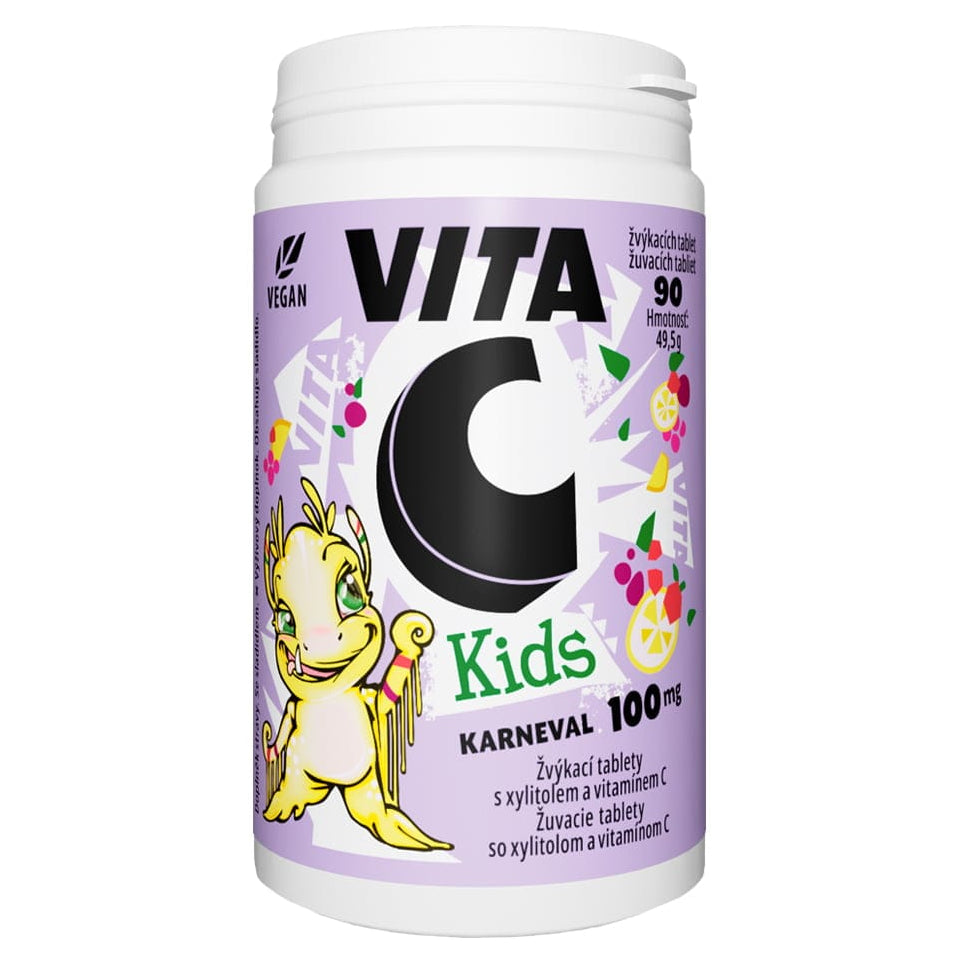 Vita C Kids (Parasta ennen 30.09.2026)