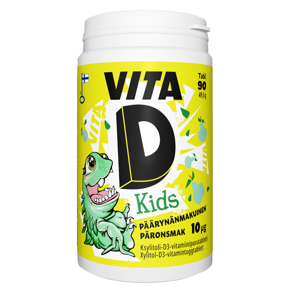 Vita D Kids 10 mikrog (Parasta ennen 31.08.2026)