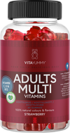 VitaYummy Adults Multivitamins Strawberry-VitaYummy-Hyvinvoinnin Tavaratalo