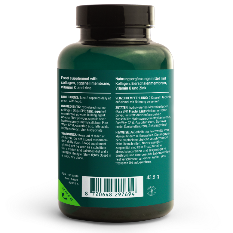 Vitalized Collagen Caps-Vitalized-Hyvinvoinnin Tavaratalo
