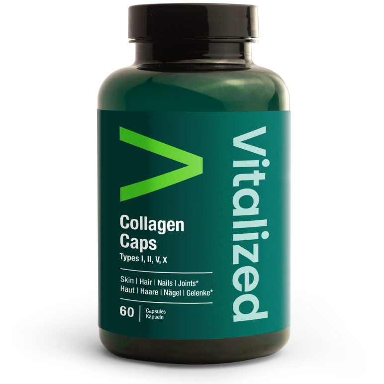 Vitalized Collagen Caps-Vitalized-Hyvinvoinnin Tavaratalo