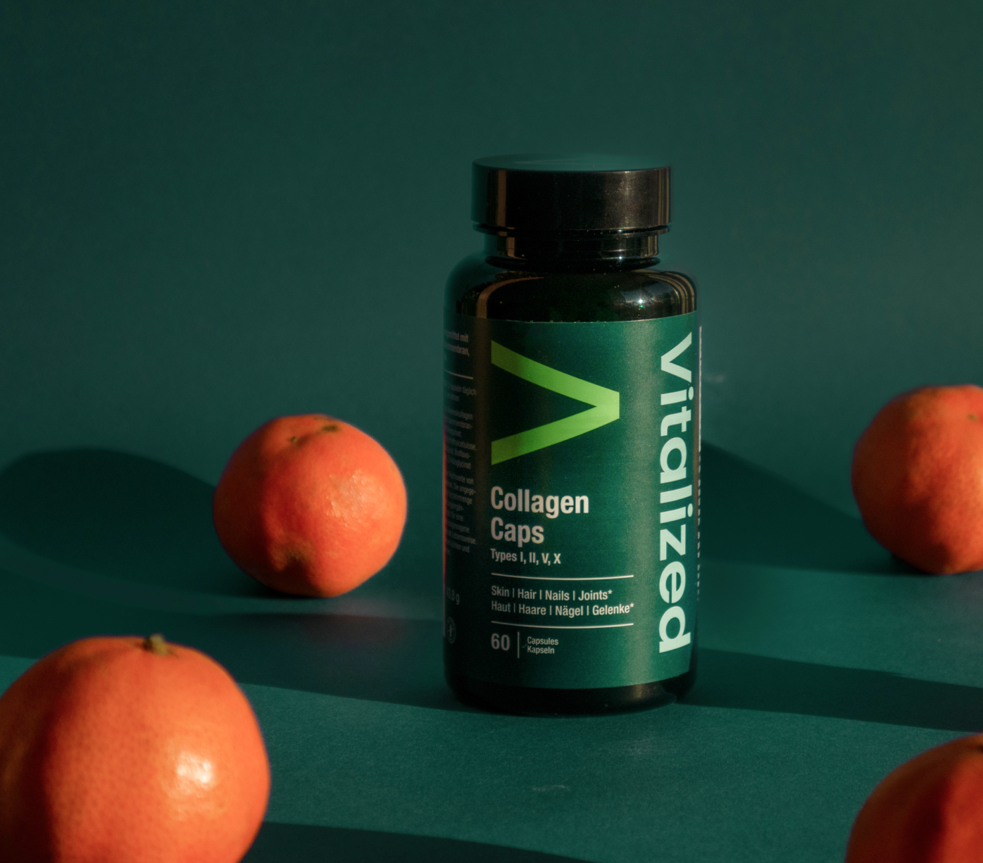 Vitalized Collagen Caps-Vitalized-Hyvinvoinnin Tavaratalo