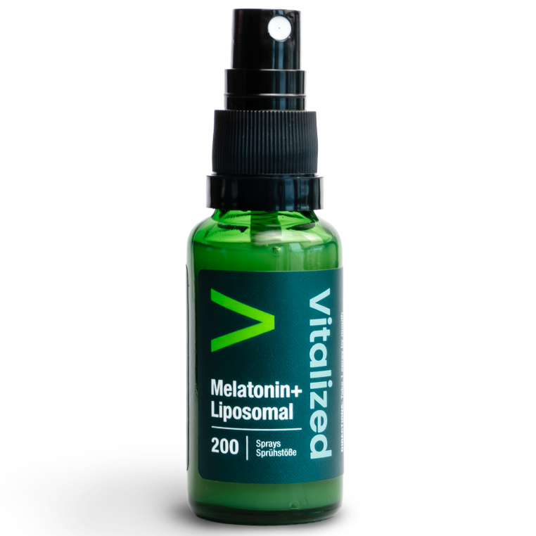 Vitalized Melatonin+ Liposomal