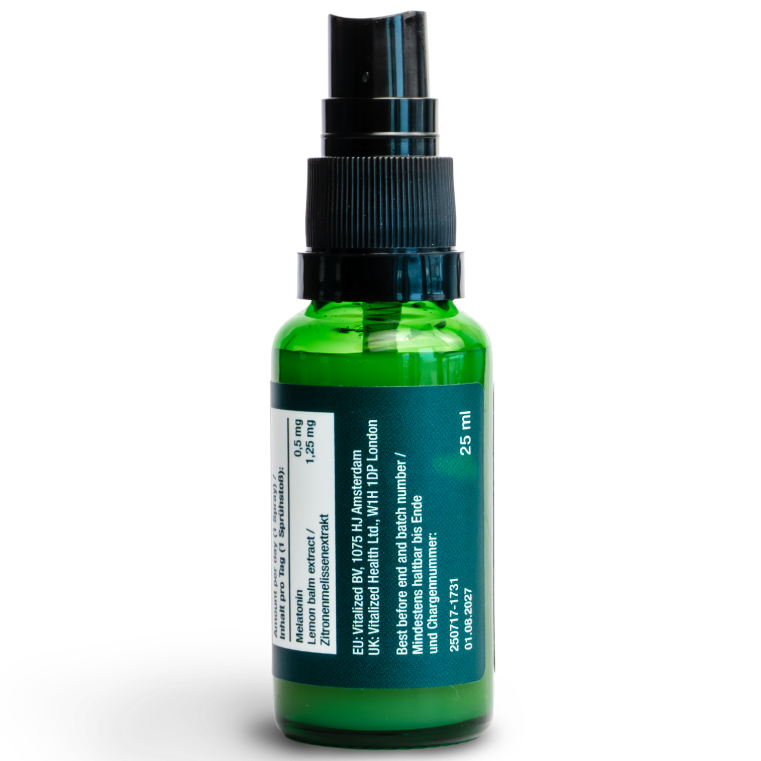 Vitalized Melatonin+ Liposomal