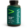 Vitalized Omega-3 Vegan-Vitalized-Hyvinvoinnin Tavaratalo